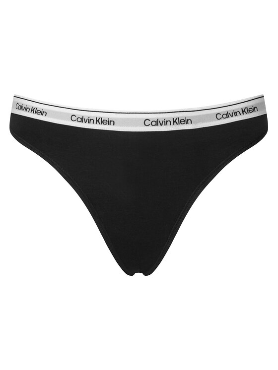 Calvin Klein Underwear Calvin Klein Underwear Souprava tang LV00QD5221 Černá
