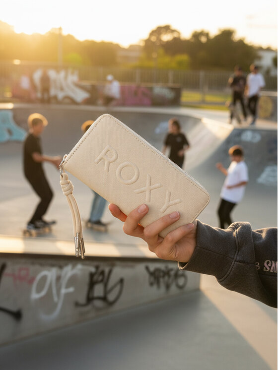 Roxy Roxy Novčanik CEO-RX-W1-002-AW25 Écru