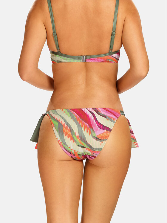 Feba Feba Dół od bikini FD17-880 Khaki