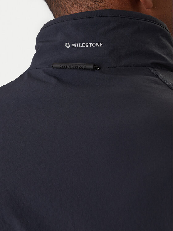 Milestone Milestone Prechodná bunda MSPizaro 610445 60825 Tmavomodrá Regular Fit