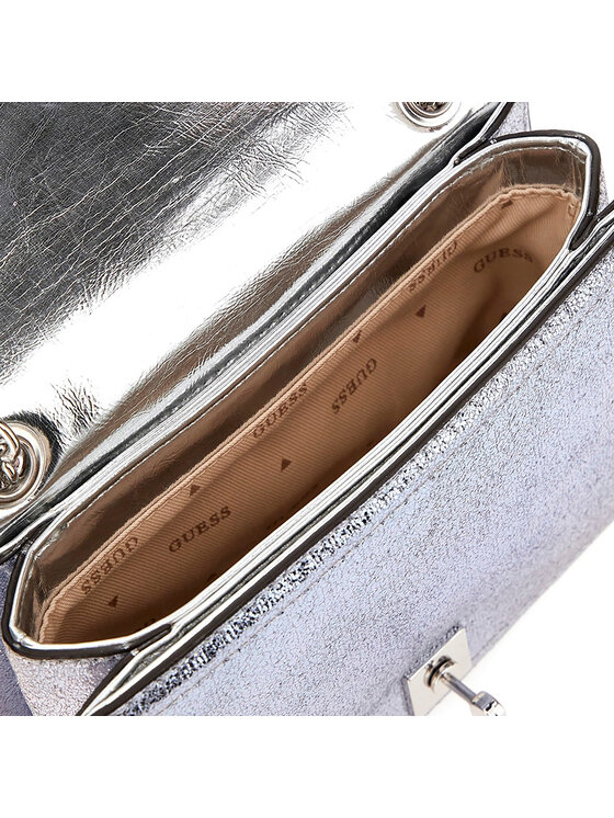 Guess Guess Handtasche Gilded Glamour (MY) Evening Bags HWMY87 77780 Silberfarben