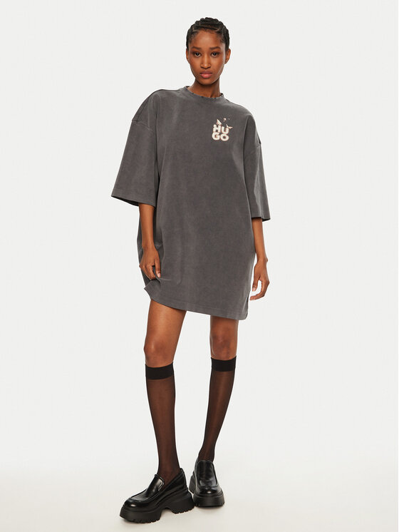 HUGO HUGO Igapäevane kleit 50530456 Hall Relaxed Fit