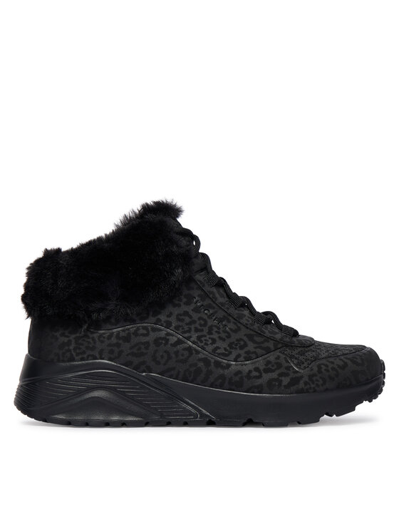 Skechers Skechers Gležnjarji Uno Lite 310362L BBK Črna