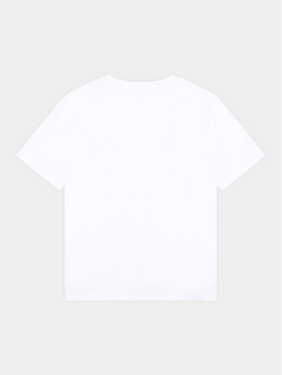 BOSS Boss T-shirt J25P24 S Bijela Regular Fit