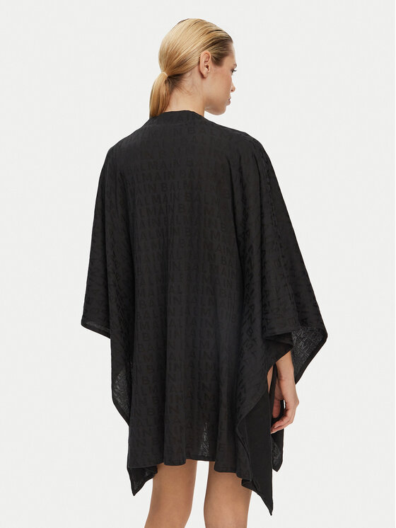Balmain Balmain Pareo BKA282120 Czarny Regular Fit