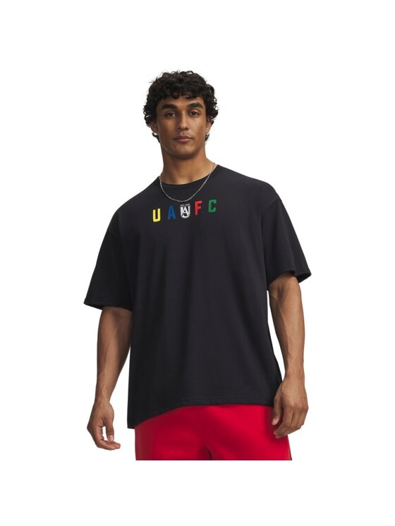 Under Armour Under Armour T-Shirt 6010363 Czarny Oversize