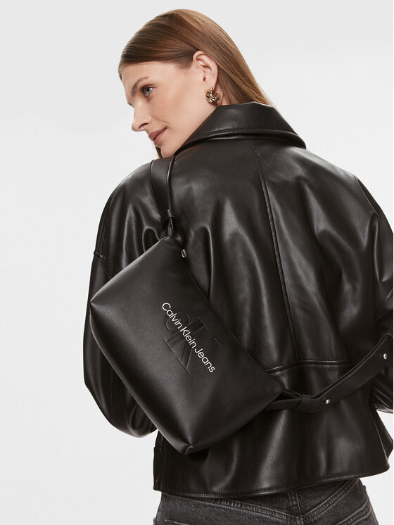 Calvin Klein Jeans Calvin Klein Jeans Rankinė Sculpted Shoulderbag22 Mono K60K611549 Juoda