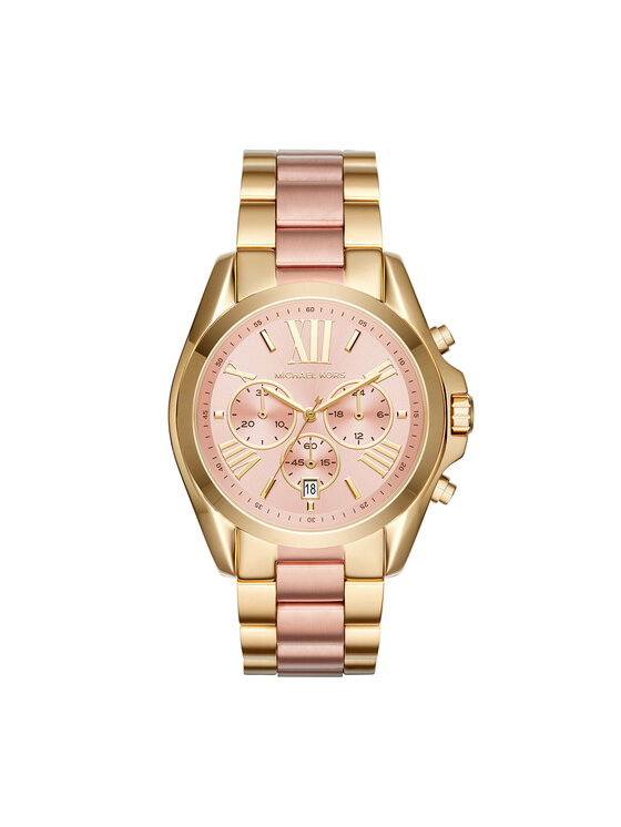 Michael Kors Zegarek Bradshaw MK6359 Złoty | Modivo.pl