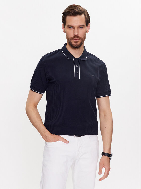 Pierre Cardin Polo 20704/000/2051 Tumši zils Modern Fit