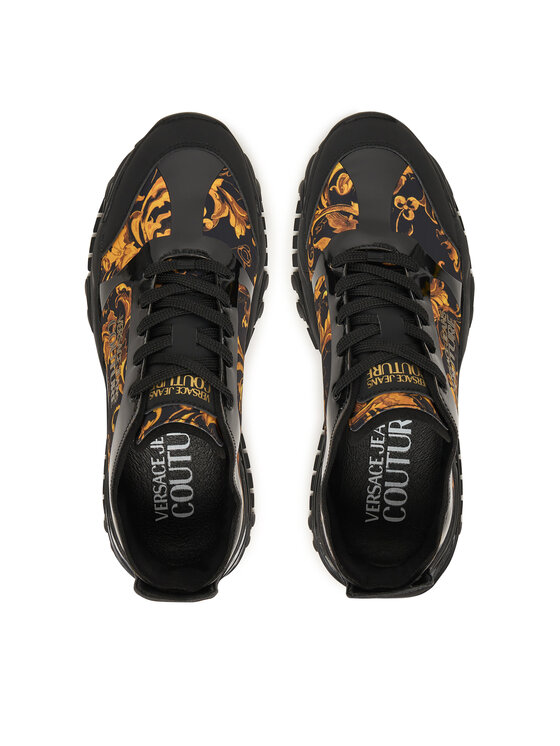 Versace Jeans Couture Versace Jeans Couture Tenisice 79YA3SIB ZSC90 Crna