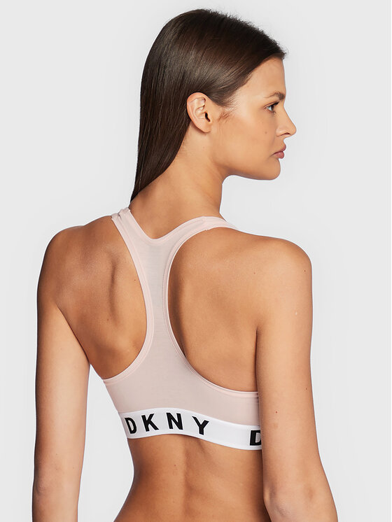 DKNY DKNY Biustonosz top DK4519 Różowy