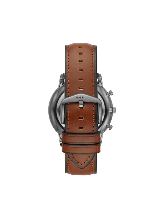 Fossil Fossil Zegarek Neutra Chrono FS5512 Brązowy
