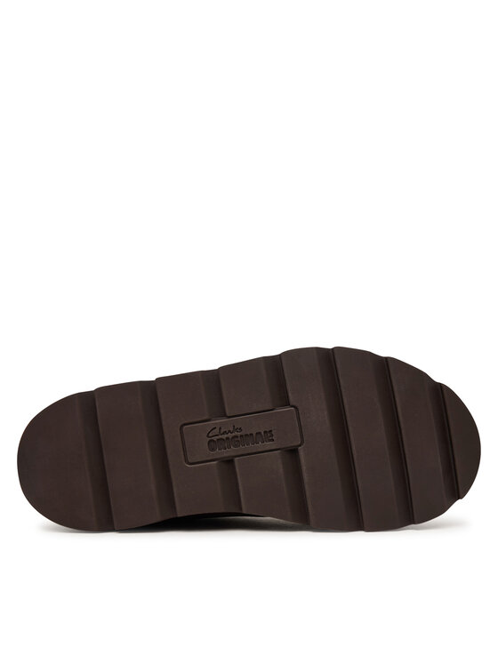 Clarks Clarks Nizki čevlji Meare Walla 26182840 Temno rjava