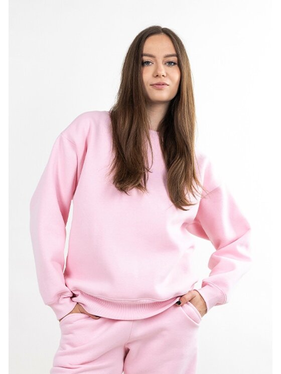 DKaren Sport DKaren Sport Bluza BRehema Różowy Classic Fit