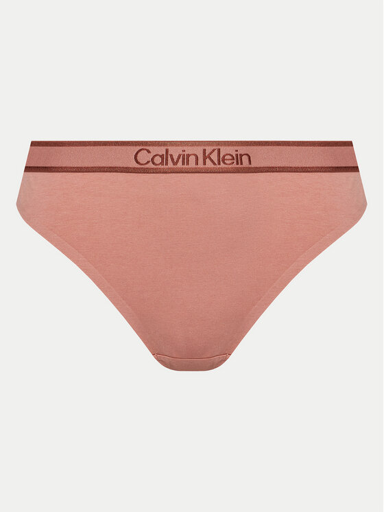 Calvin Klein Underwear Stringi 000QF7954E Rozā