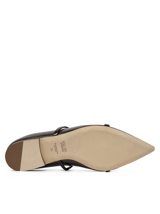 MALONE SOULIERS MALONE SOULIERS Natikači Maureen Flat 330 Rjava
