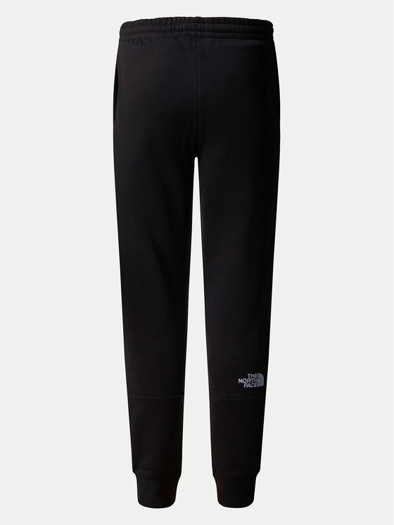 The North Face The North Face Donji dio trenerke NF0A89PD Crna Regular Fit