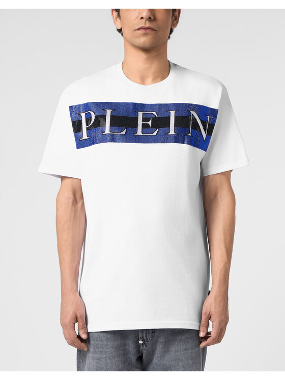 PHILIPP PLEIN PHILIPP PLEIN T-shirt 31110 Bianco Regular Fit
