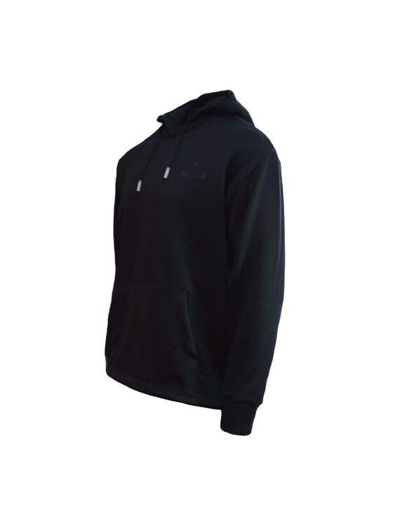 Nike Nike Bluza 23 Engineered Fleece Pullover Czarny Active Fit