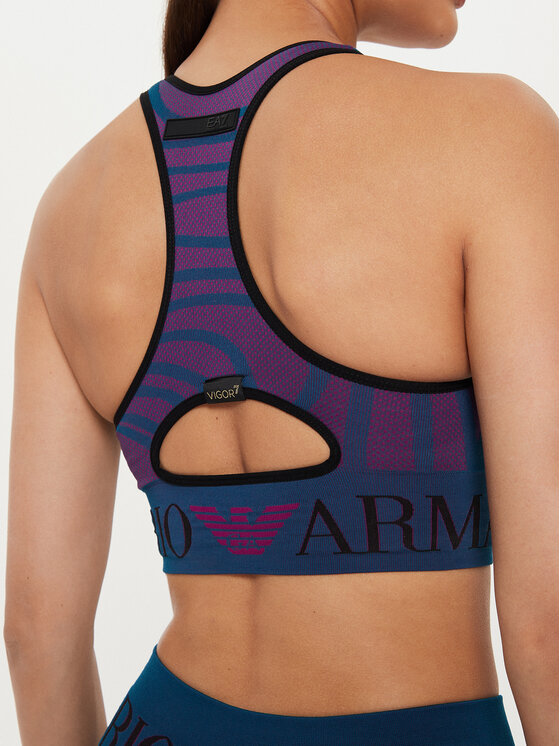 EA7 Emporio Armani EA7 Emporio Armani Sutien sport 6DTH51 TJDGZ 2519 Colorat