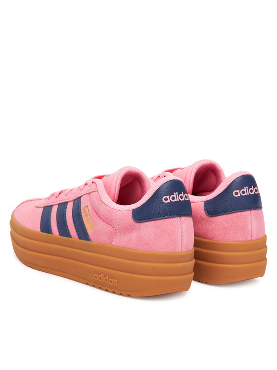 adidas adidas Sneakersy VL Court Bold Shoes JI1789 Różowy