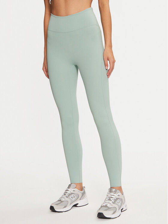 Női Leggings 4F, Méret: XL, Zöld, 4FWAW24TFTIF283
