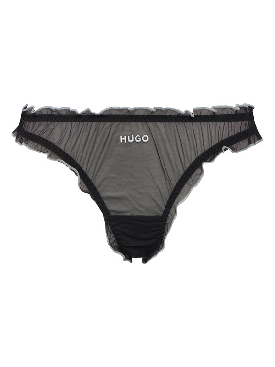 HUGO HUGO 3er-Set Stringtangas 50550109 Schwarz