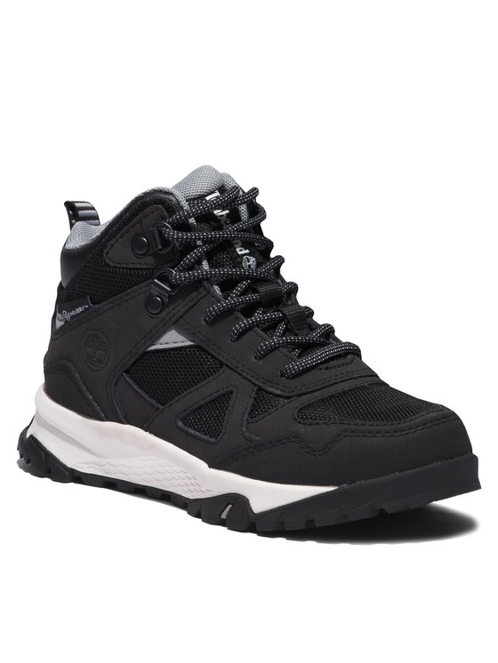 Timberland Timberland Snīkeri Lincoln Peak Mid Wp TB0A5NT70151 Melns