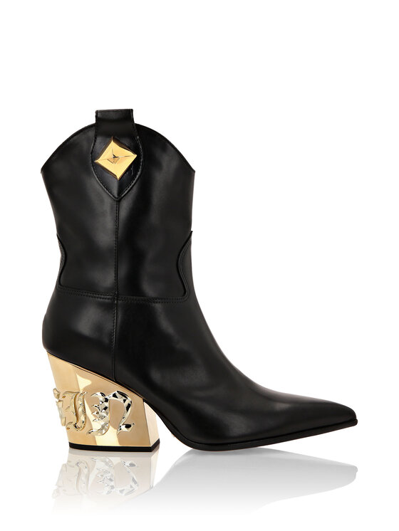 PHILIPP PLEIN PHILIPP PLEIN Kozaki 2677 Czarny