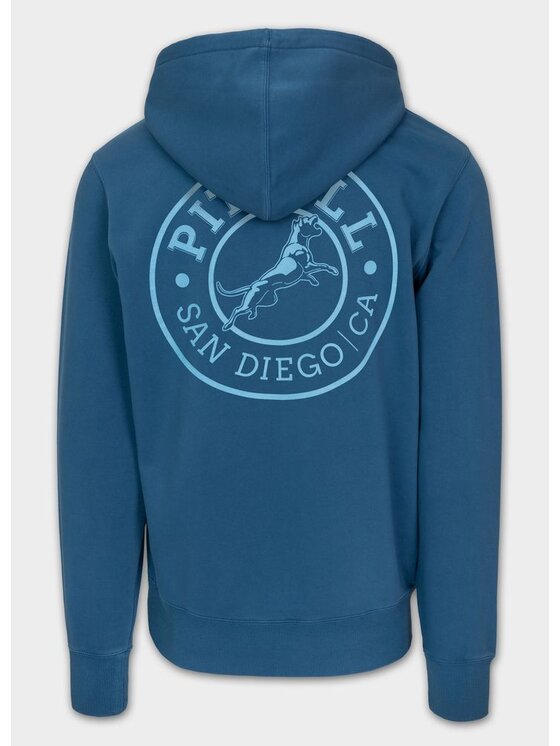 PITBULL PITBULL Bluza SAN DIEGO CA Niebieski Regular Fit