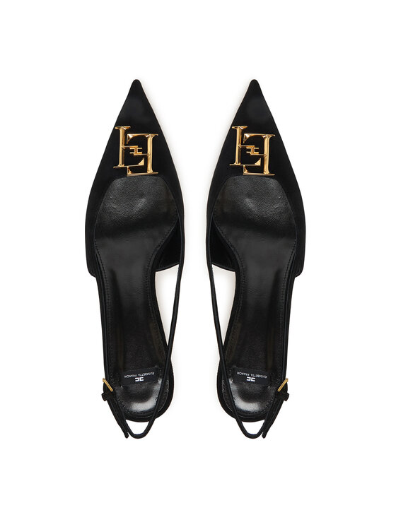 Elisabetta Franchi Elisabetta Franchi Γοβάκια SA17L61E2 Μαύρο