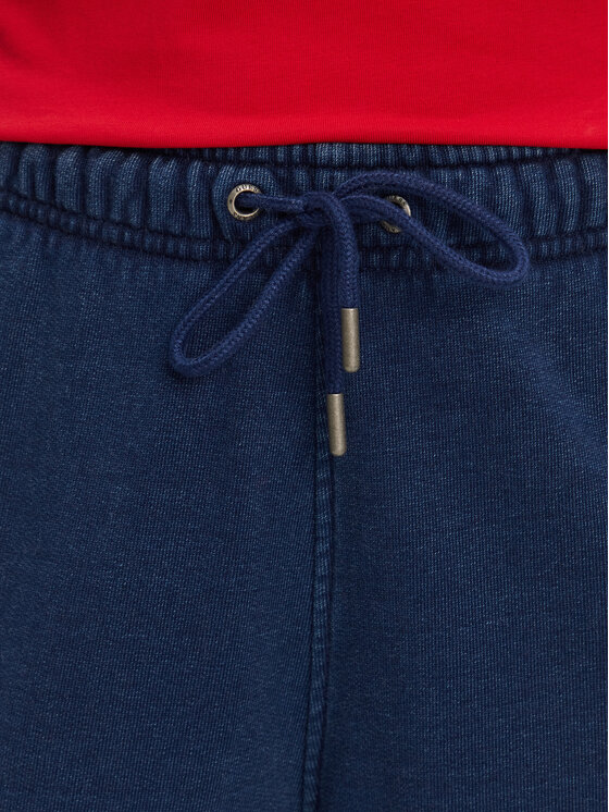 Guess Jeans Guess Jeans Spodnie dresowe W5YB65 KCXQ1 Granatowy Regular Fit