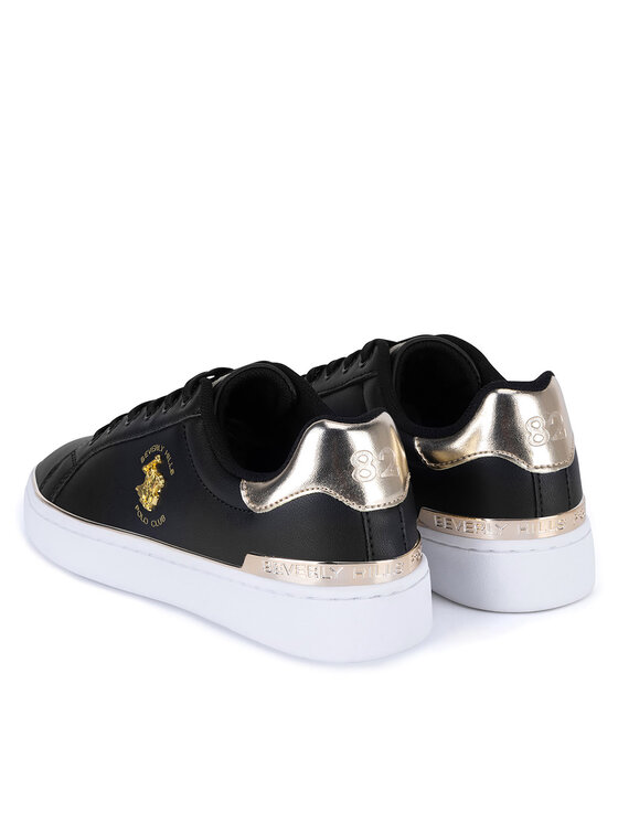 Beverly Hills Polo Club Beverly Hills Polo Club Sneakersy BHPCV12-498 Černá