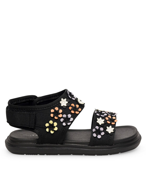 Nelli Blu Nelli Blu Sandali CS6266-02A Črna
