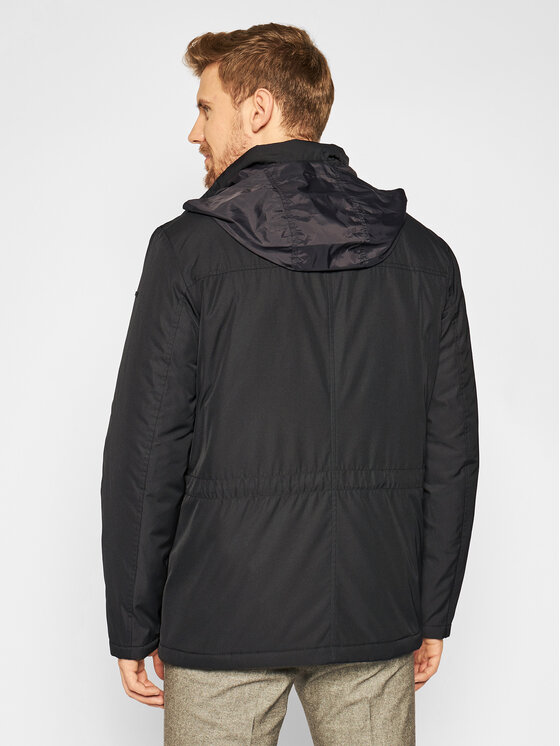 Geox Geox Зимно яке Vincit Mid M0420H T2676 F9000 Черен Regular Fit