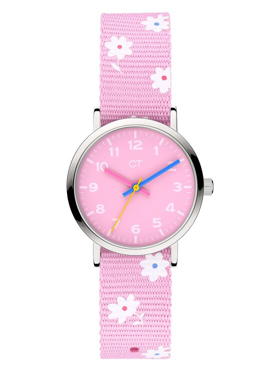 Cool Time Cool Time Zegar 6334 Różowy