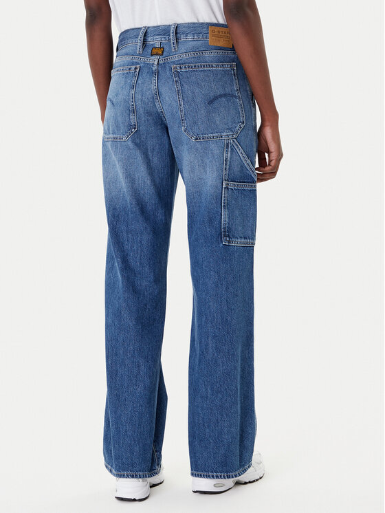 G-Star Raw G-Star Raw Traperice Judee Carpenter D23590-D536 Plava Loose Fit