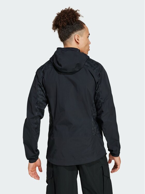 adidas adidas Kurtka outdoor 92575 Czarny Slim Fit