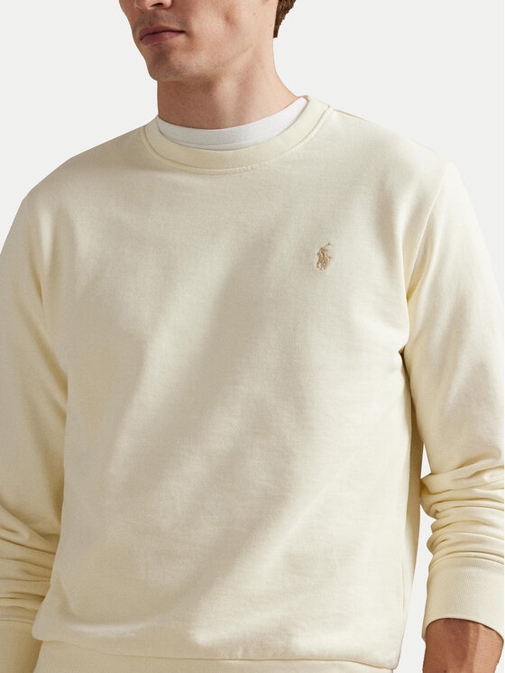 Polo Ralph Lauren Polo Ralph Lauren Mikina 710916689003 Écru Regular Fit