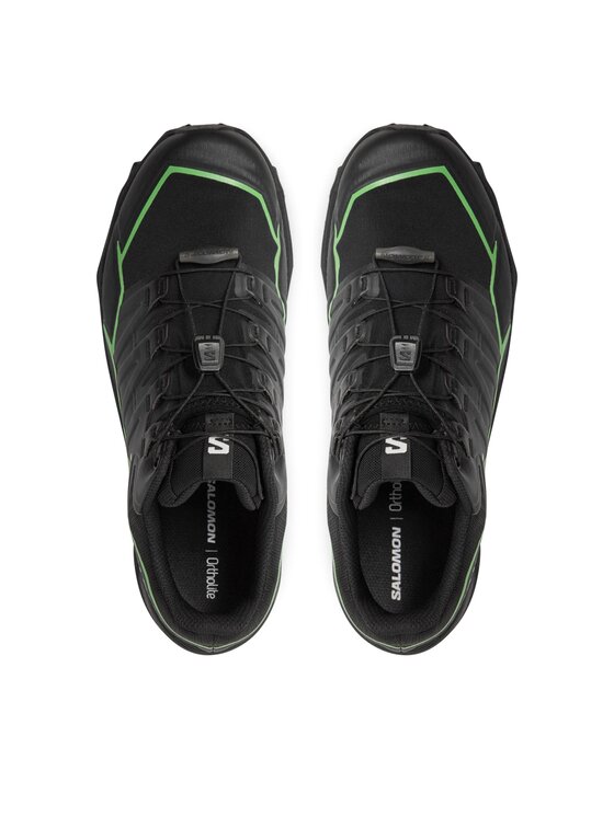 Salomon Salomon Buty do biegania Thundercross GORE-TEX L47279000 Czarny