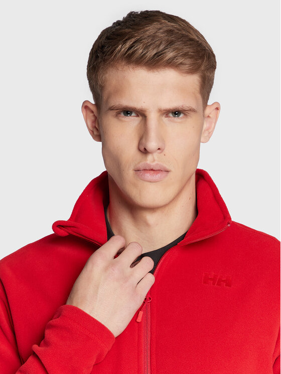 Helly Hansen Helly Hansen Flis Daybreaker 51598 Crvena Regular Fit