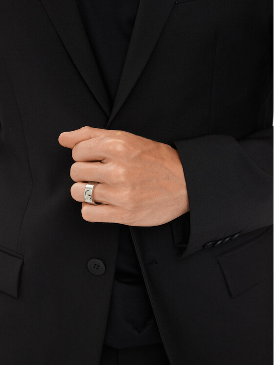 Emporio Armani Emporio Armani Ring EGS3090040 Silberfarben