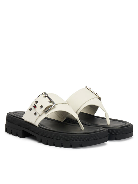 Tommy Jeans Tommy Jeans Žabky Tjw Buckle Sandal EN0EN02948 Bílá