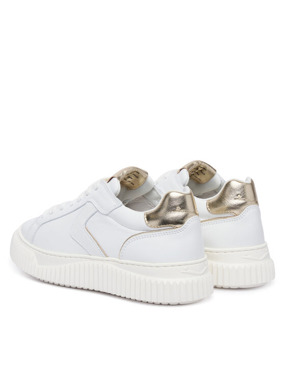 Voile Blanche Voile Blanche Sneakersy 2017542-48 Bílá