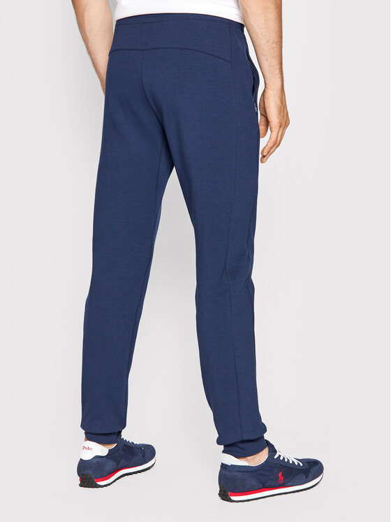Le Coq Sportif Le Coq Sportif Παντελόνι φόρμας 2210531 Σκούρο μπλε Regular Fit