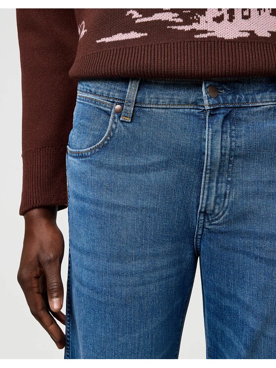 Wrangler Wrangler Jeans Loose Boot Blu Loose Fit