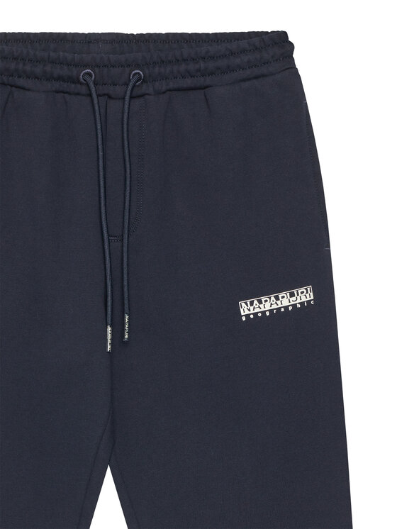 Napapijri Napapijri Spodnji del trenirke M-Inot NP0A891G M Mornarsko modra Regular Fit