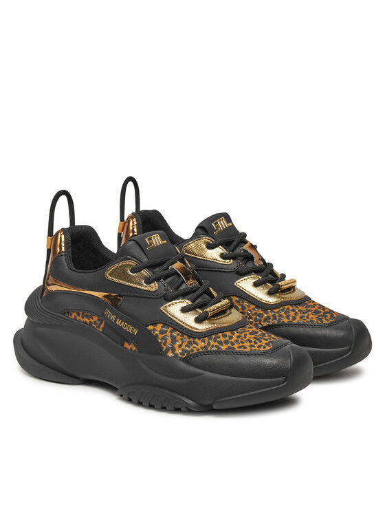 Steve Madden Steve Madden Laisvalaikio batai Belissimo Sneaker SM11002623 Juoda