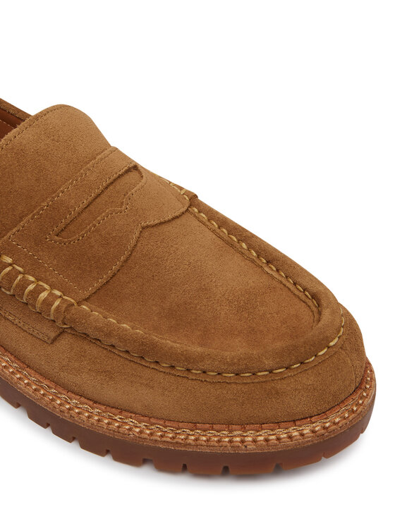 Polo Ralph Lauren Polo Ralph Lauren Scarpe basse Jett Penny Cs Bck 803961421002 Marrone