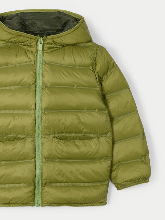 Mayoral Mayoral Зимно яке 4465 Зелен Regular Fit